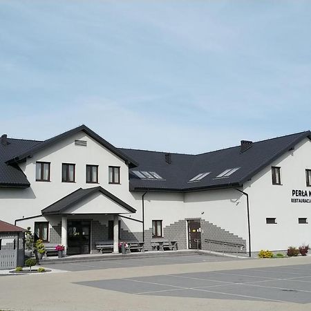 Perla Kujaw Acomodação com café da manhã Radziejów Exterior foto