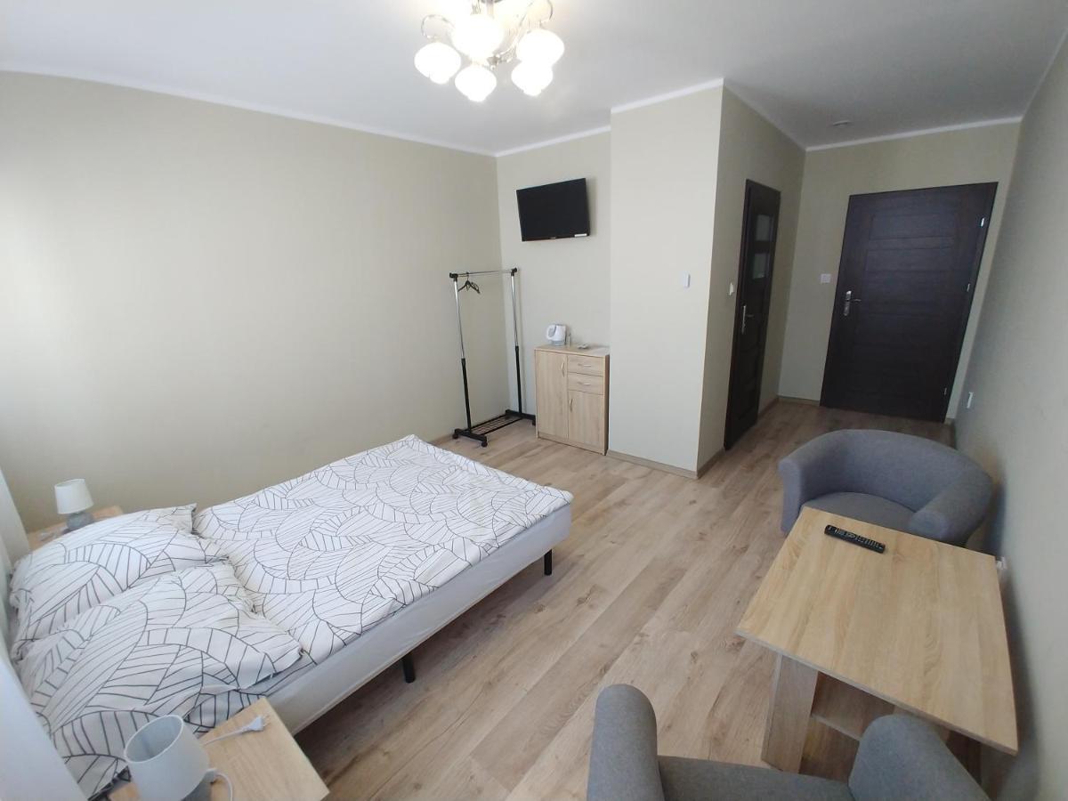 Perla Kujaw Acomodação com café da manhã Radziejów Exterior foto