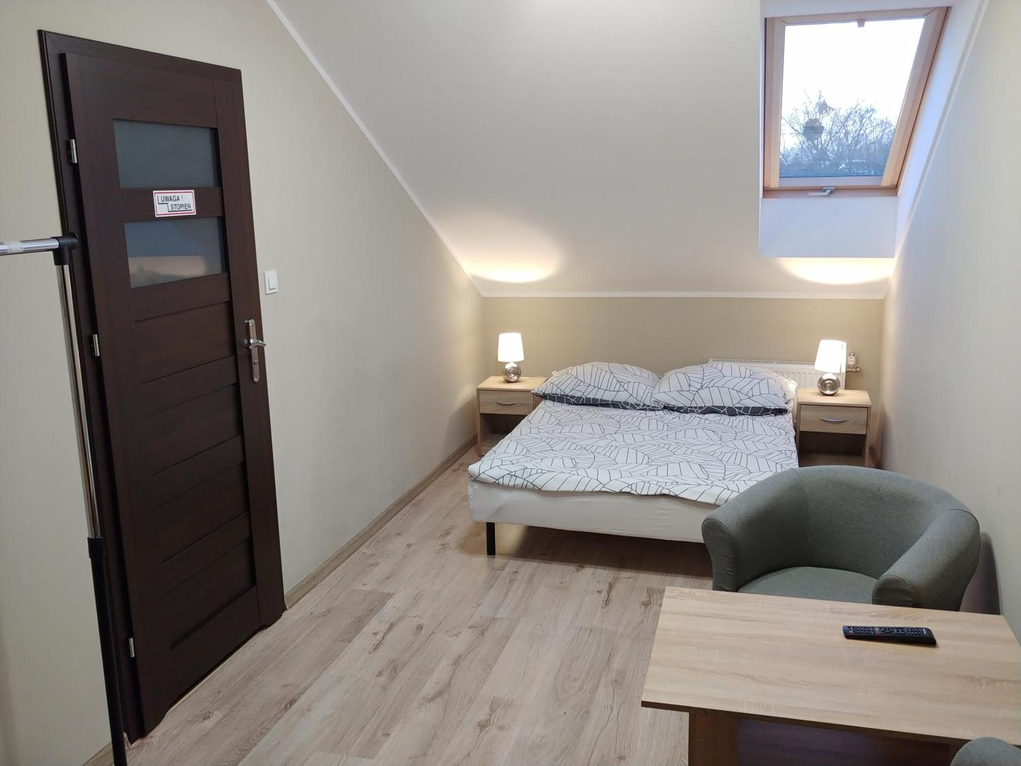 Perla Kujaw Acomodação com café da manhã Radziejów Quarto foto