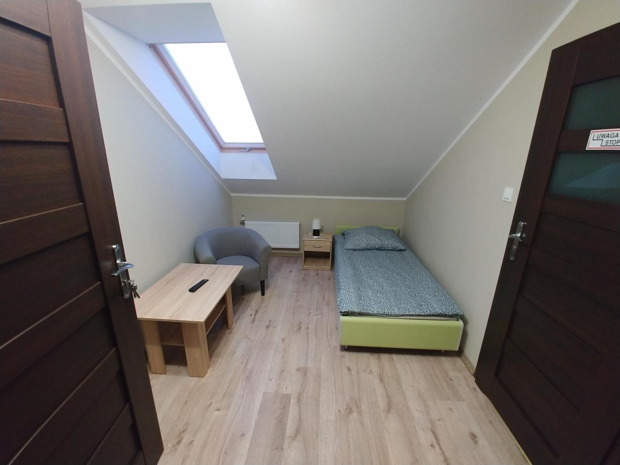 Perla Kujaw Acomodação com café da manhã Radziejów Quarto foto